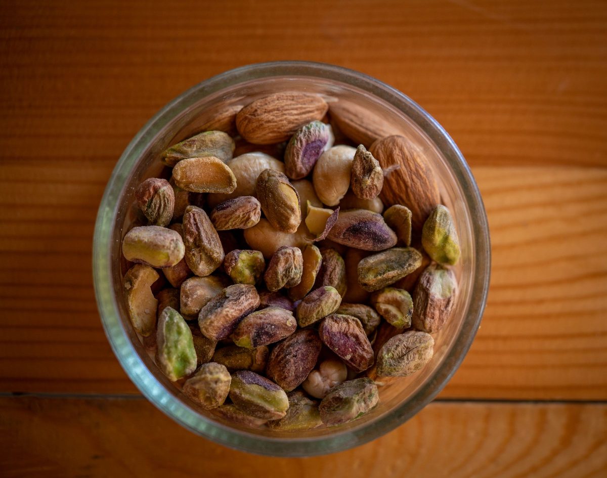 Hazelnuts