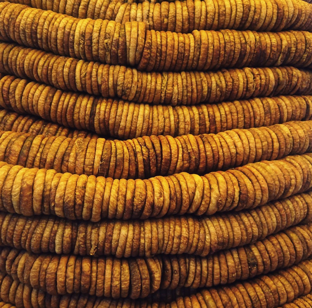 Dried figs