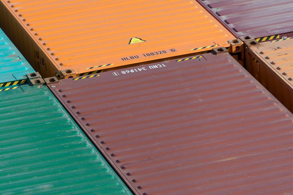 Booking, container and the transport documents